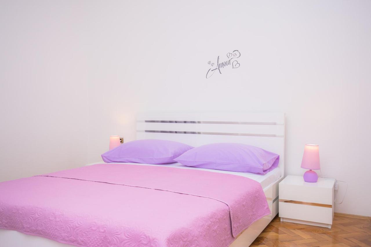 Apartmani Vesna Milisa Primošten Dış mekan fotoğraf