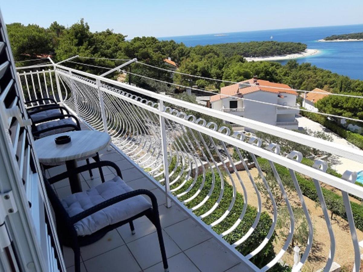 Apartmani Vesna Milisa Primošten Dış mekan fotoğraf